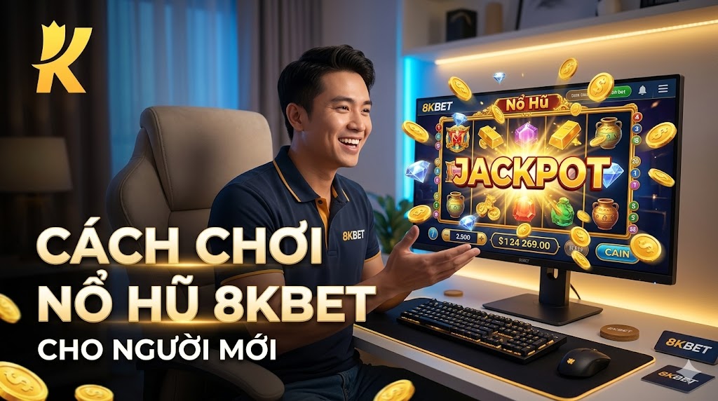 Cách Chơi Nổ Hũ 8KBET Cho Người Mới